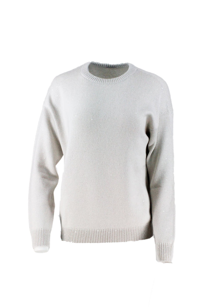 Brunello Cucinelli Sweaters Beige 80ws 20se