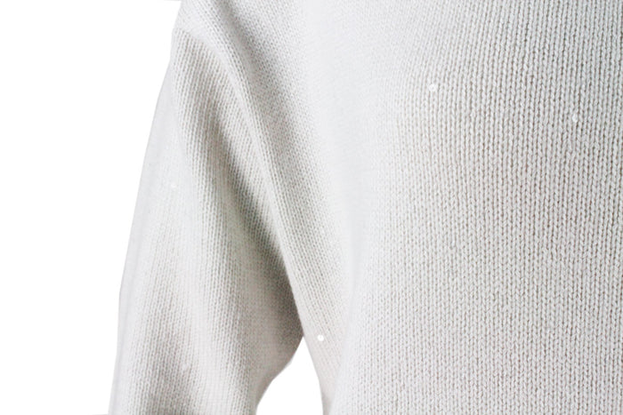 Brunello Cucinelli Sweaters Beige 80ws 20se