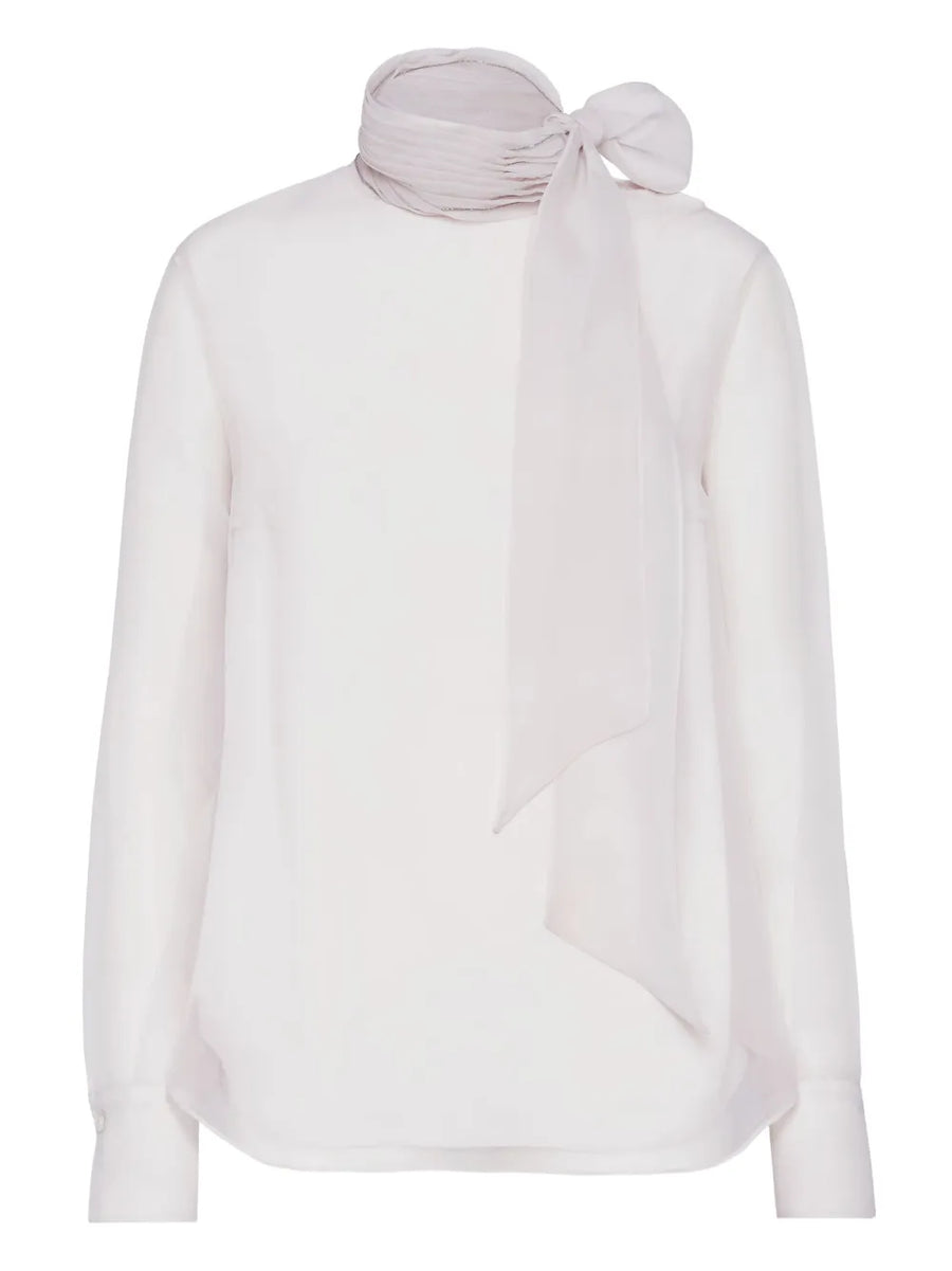 Brunello Cucinelli Silk 100% blouse in beige