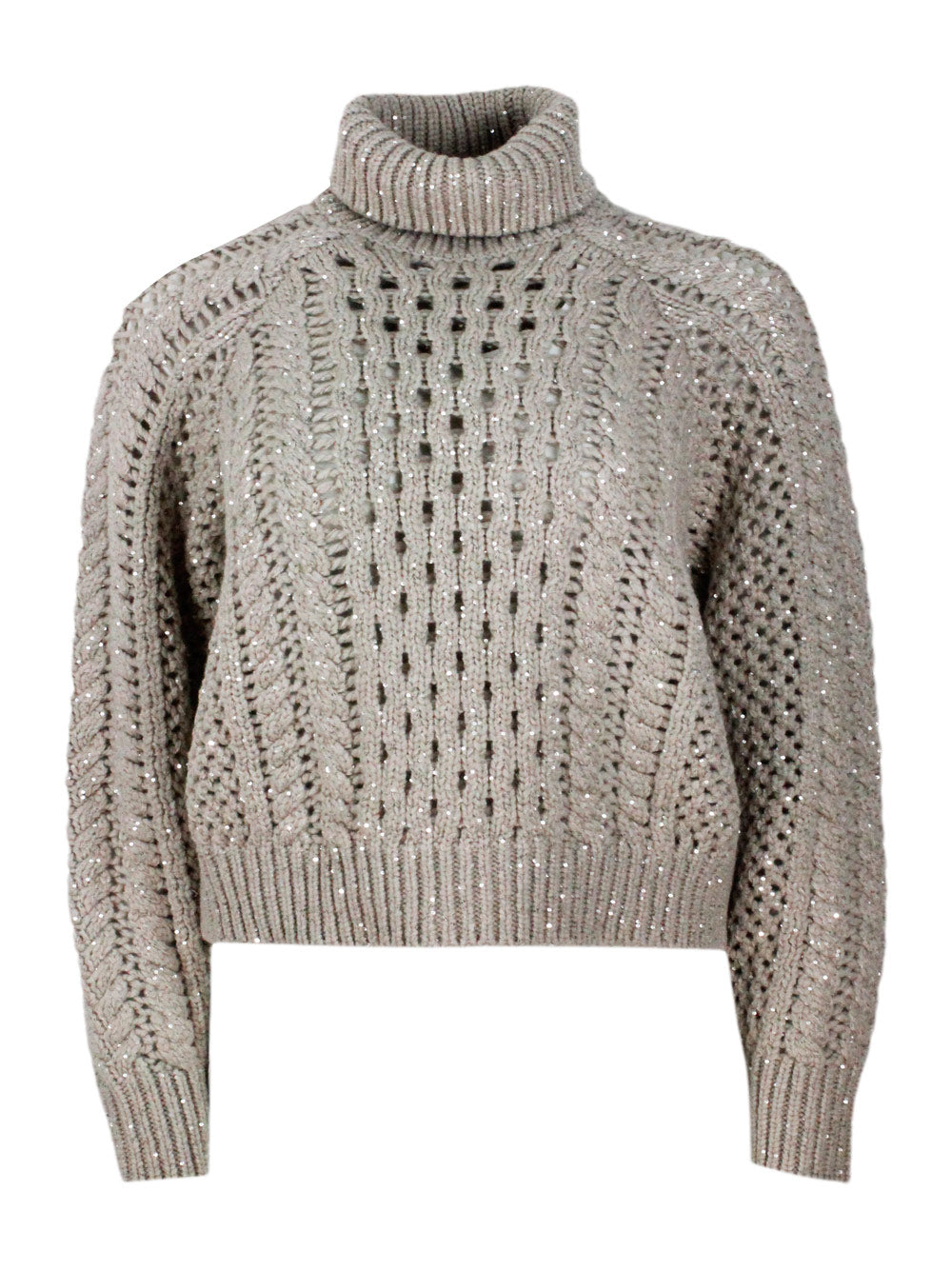 Brunello Cucinelli Sweaters Brown 74ws 14pa 12pl