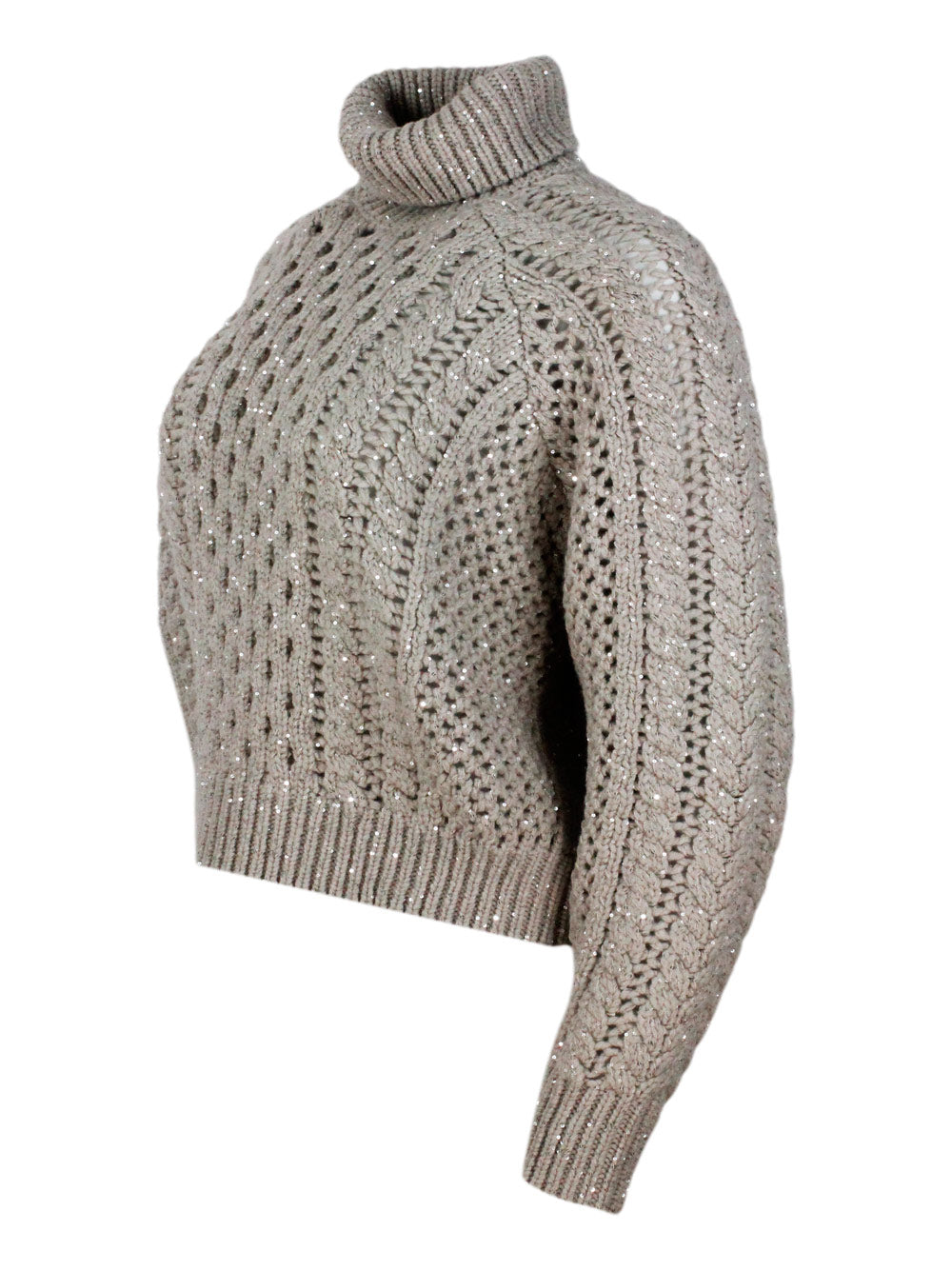 Brunello Cucinelli Sweaters Brown 74ws 14pa 12pl