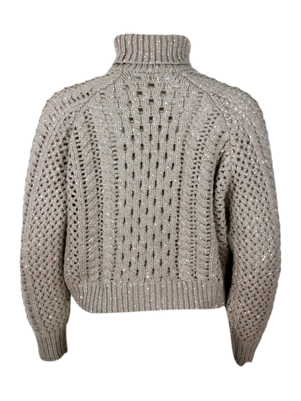 Brunello Cucinelli Sweaters Brown 74ws 14pa 12pl