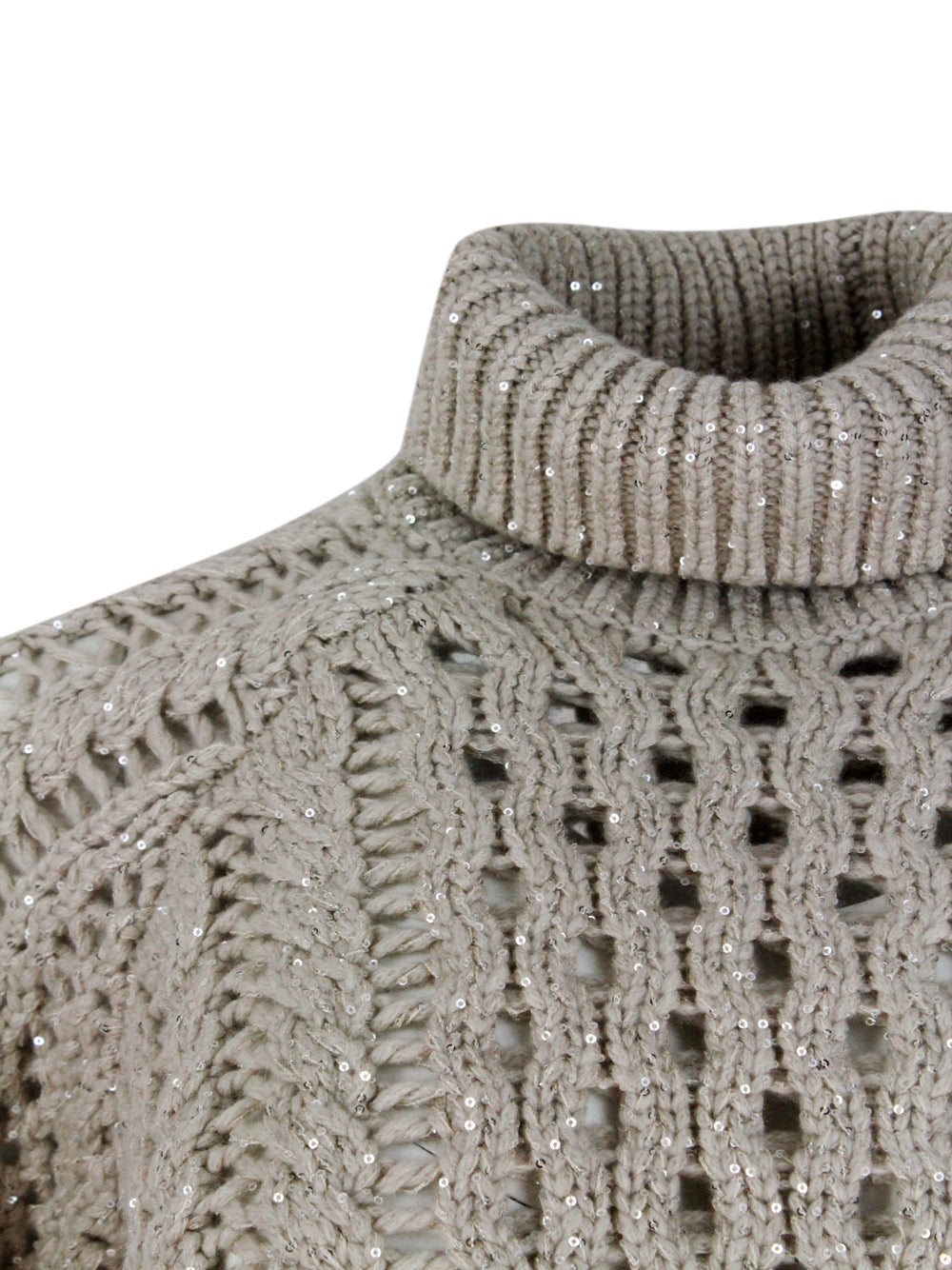 Brunello Cucinelli Sweaters Brown 74ws 14pa 12pl