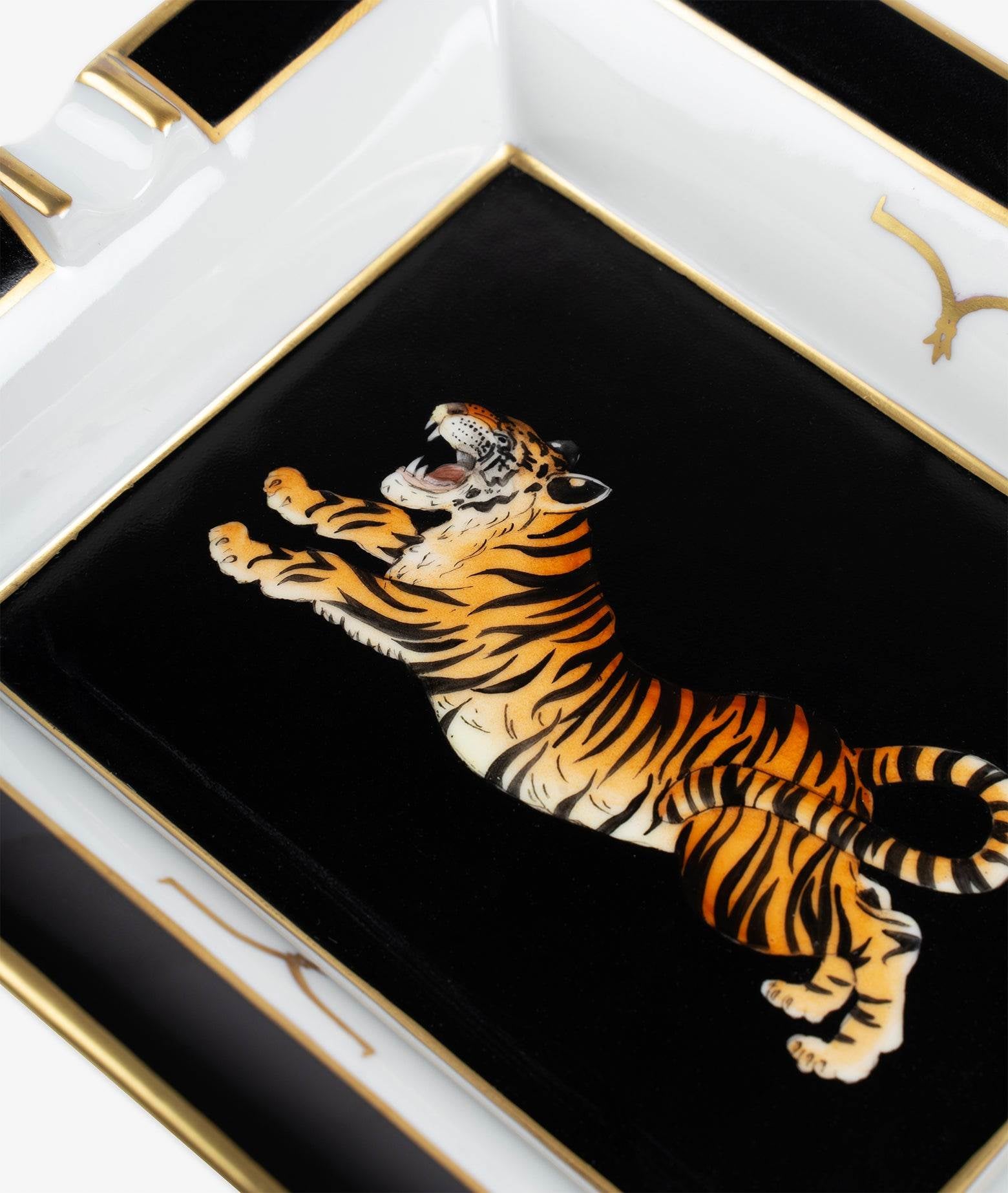 Ashtray Tigre Firebrick