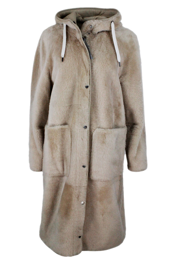 Brunello Cucinelli Coats Beige 100le