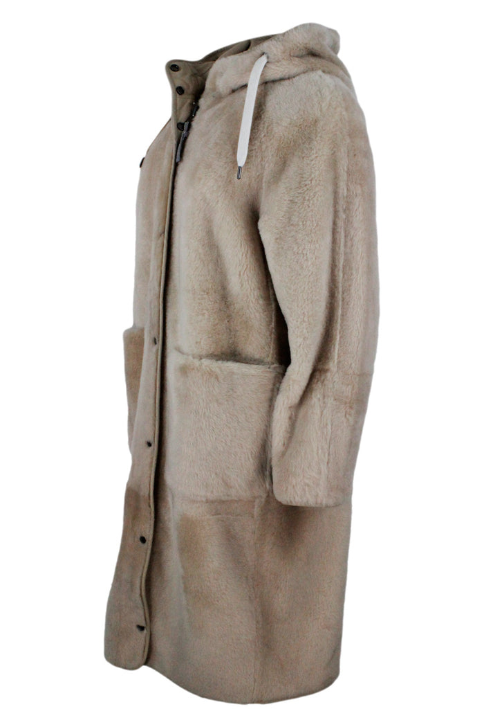 Brunello Cucinelli Coats Beige 100le