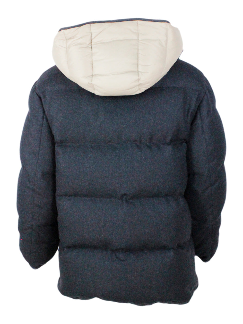 Brunello Cucinelli Coats Grey 100wv