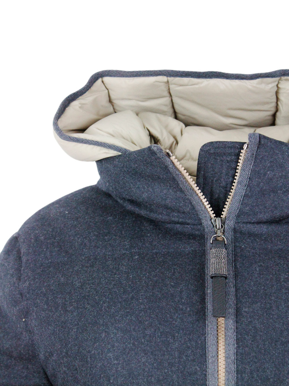 Brunello Cucinelli Coats Grey 100wv