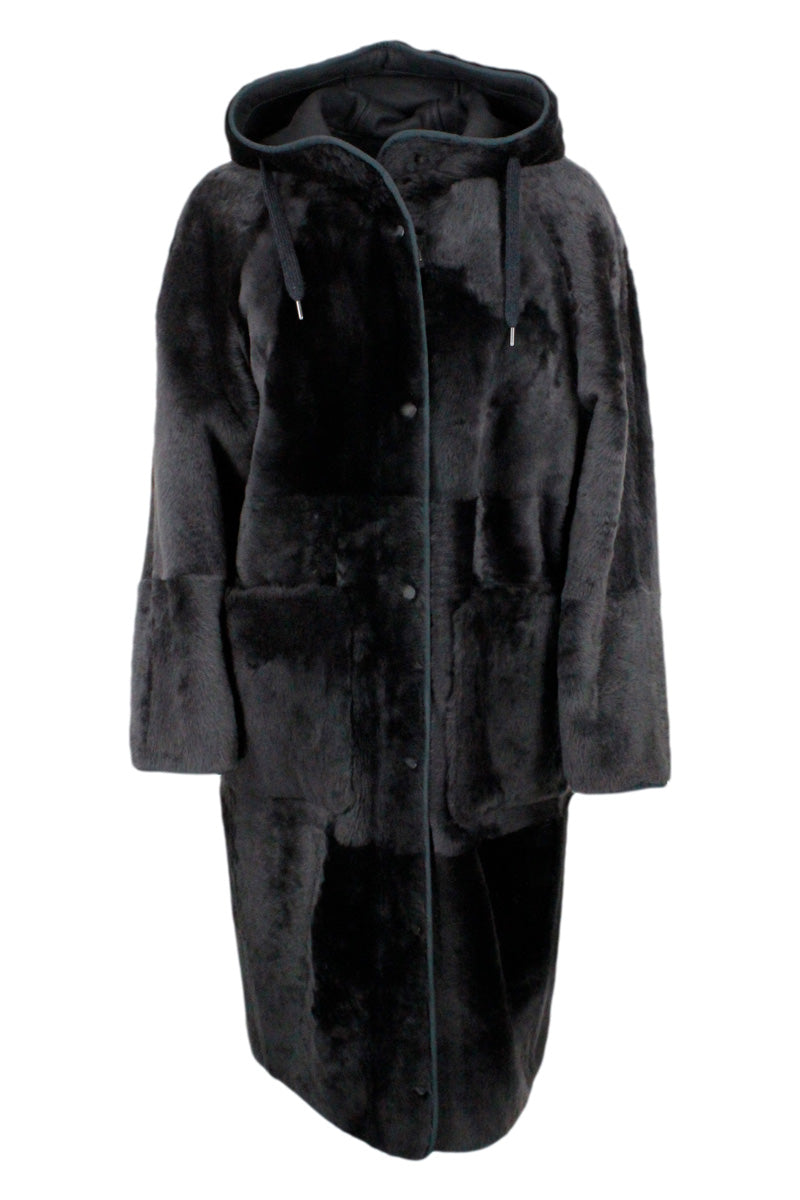 Brunello Cucinelli Coats Grey 100le