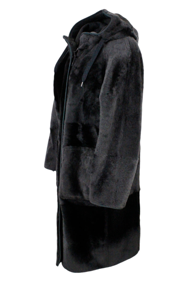 Brunello Cucinelli Coats Grey 100le