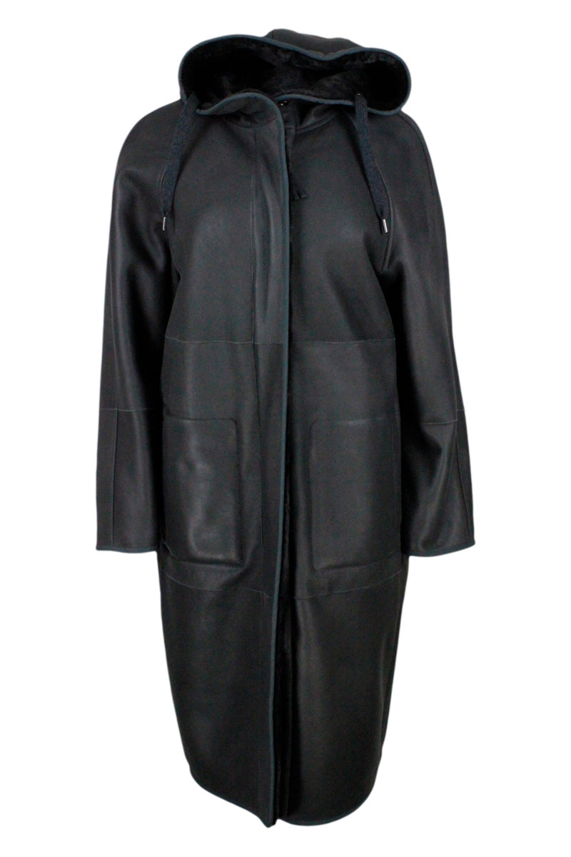 Brunello Cucinelli Coats Grey 100le
