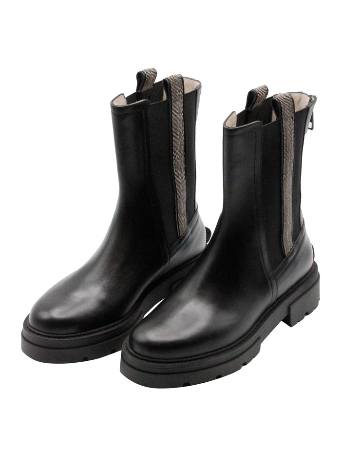 Fabiana Filippi Flat shoes Black 100le
