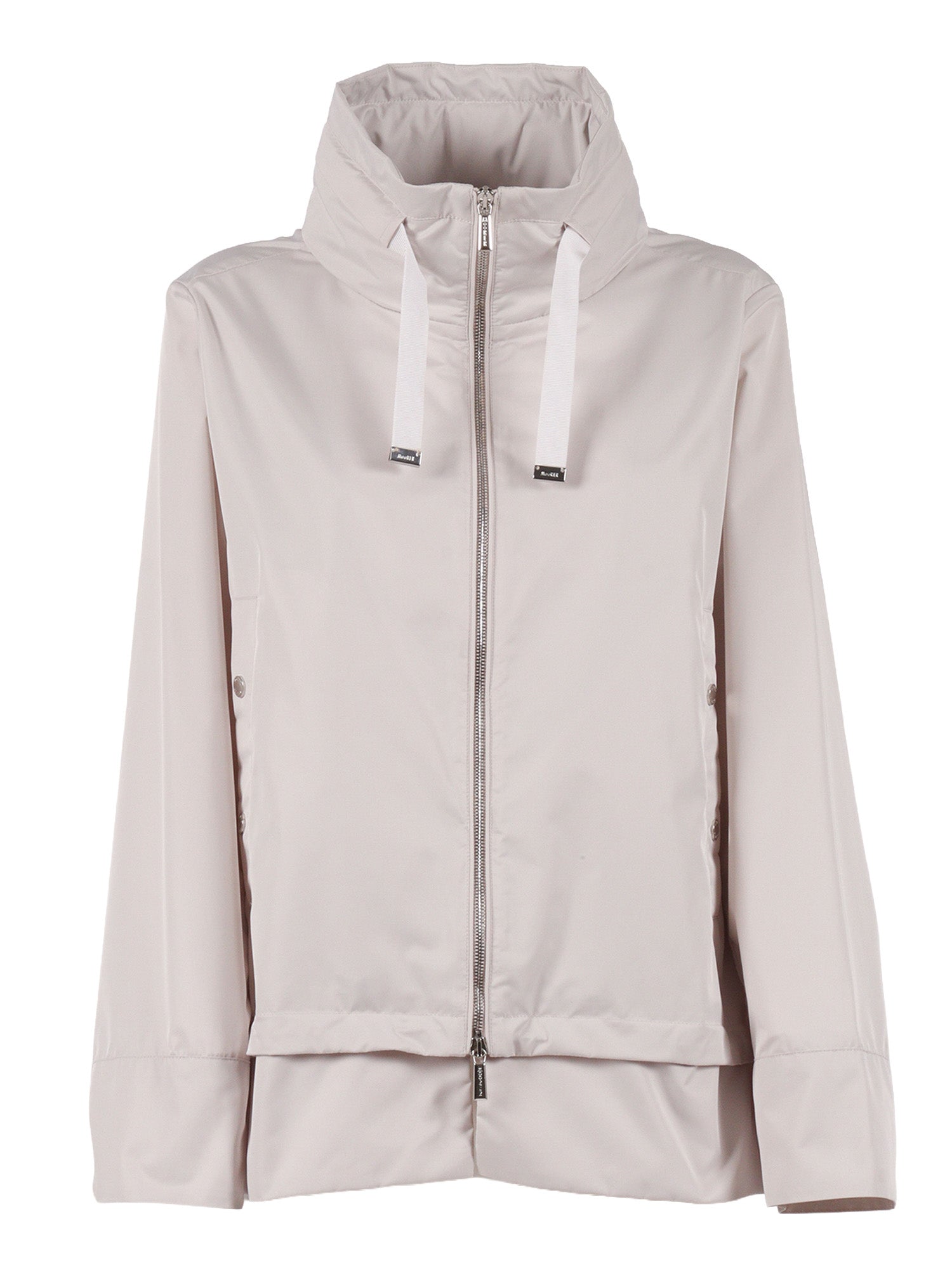 SINIA-WK JACKET White Polyester Coat