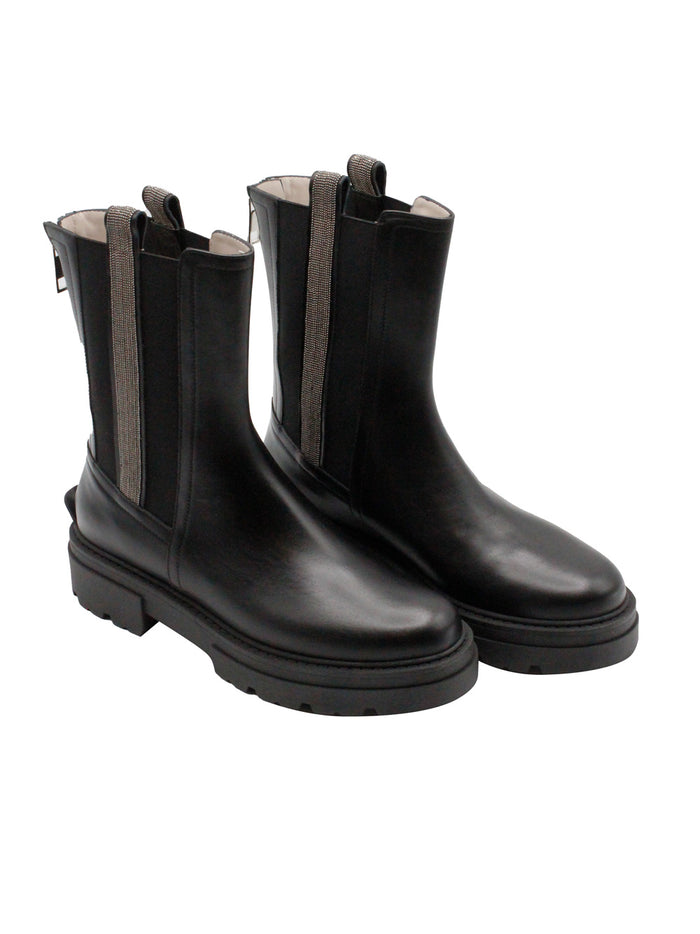 Fabiana Filippi Flat shoes Black 100le
