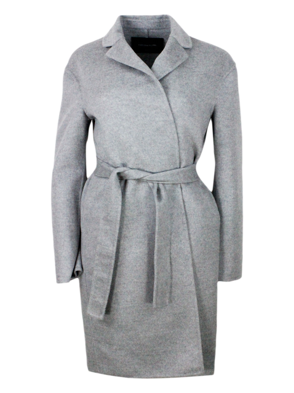 Fabiana Filippi Coats Grey 90wv 10ws