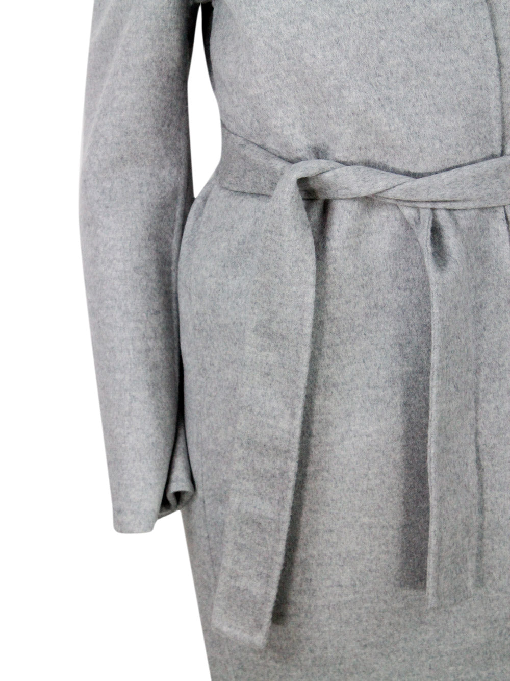 Fabiana Filippi Coats Grey 90wv 10ws