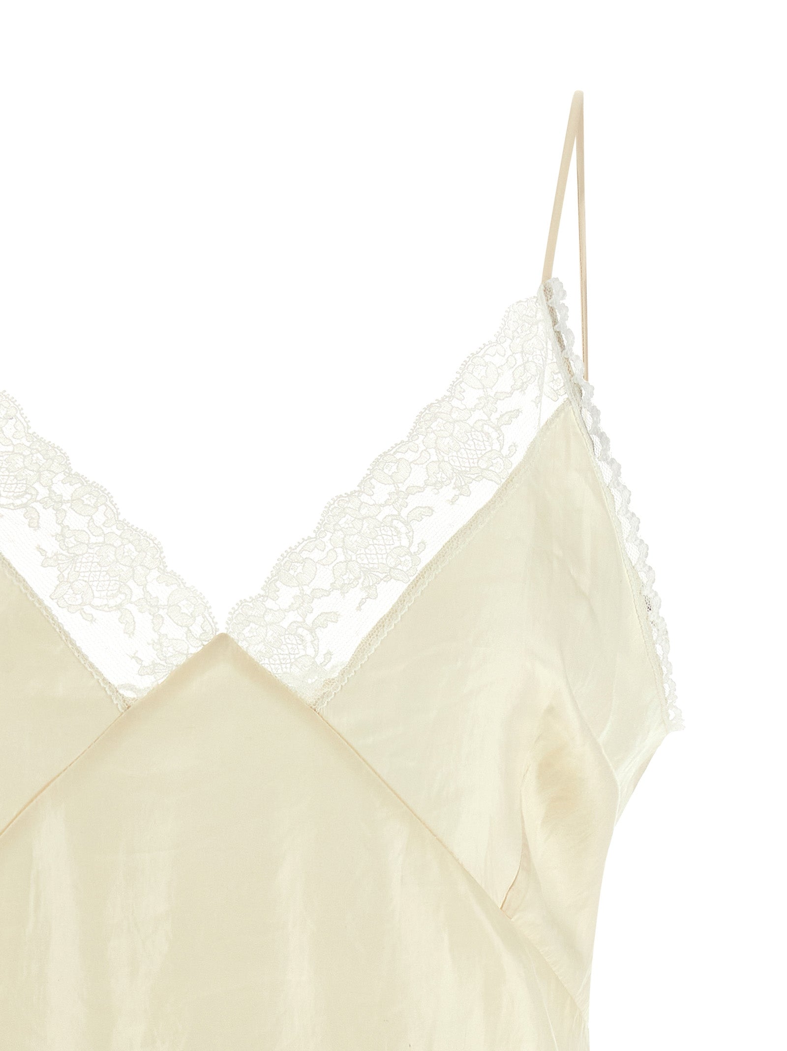 08 Top Beige Recycled Polyester Tops