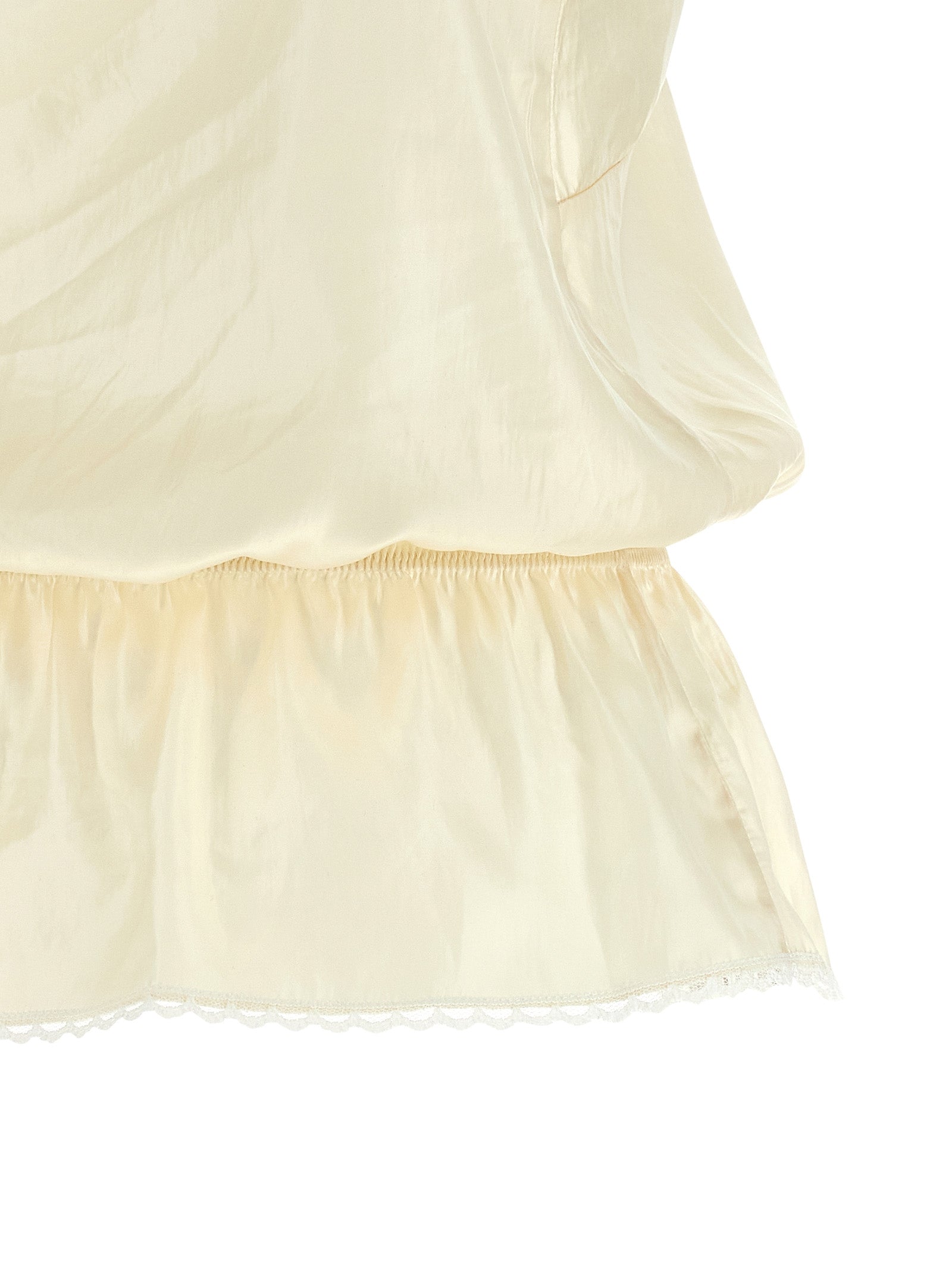 08 Top Beige Recycled Polyester Tops