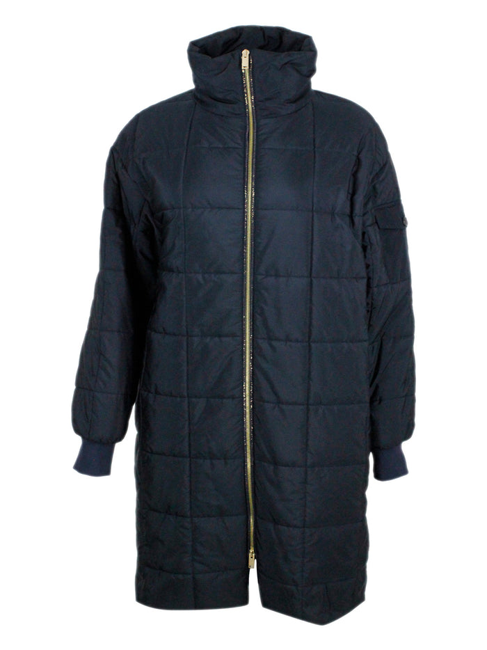 Fabiana Filippi Coats Blue 100pl