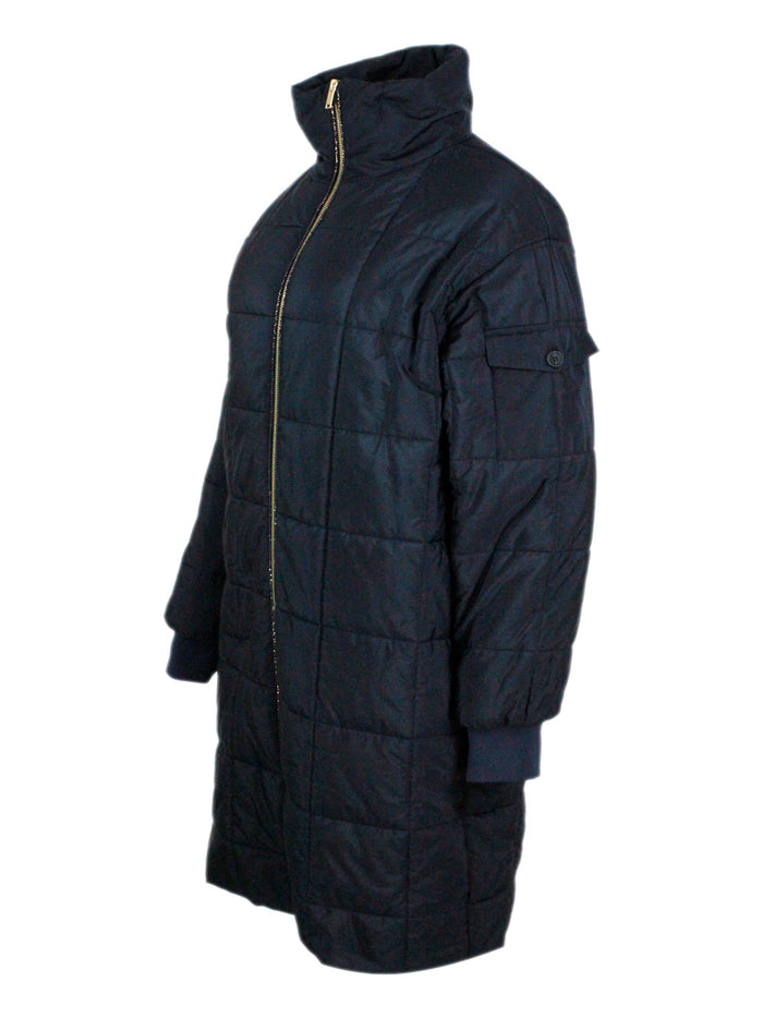 Fabiana Filippi Coats Blue 100pl