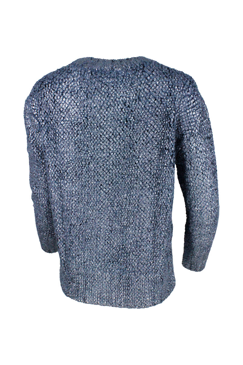 Ermanno Scervino Sweaters Blue 85vi15co