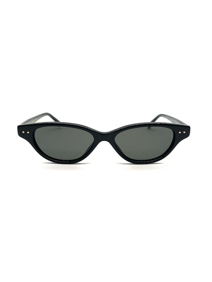 109f3g30a Black Acetate | Celluloide Glasses