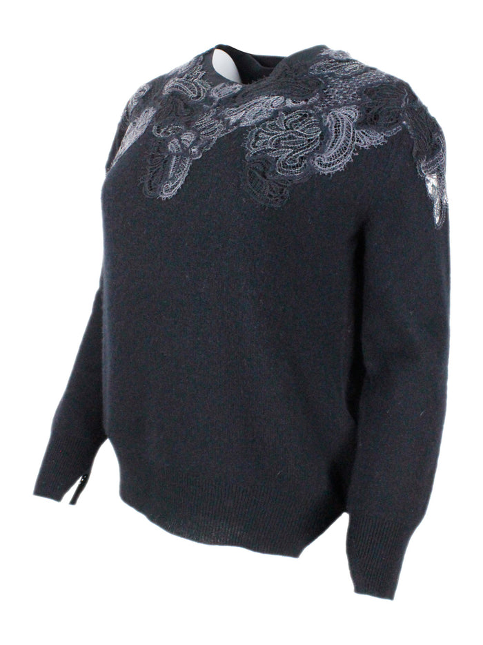 Ermanno Scervino Sweaters Black 100ws