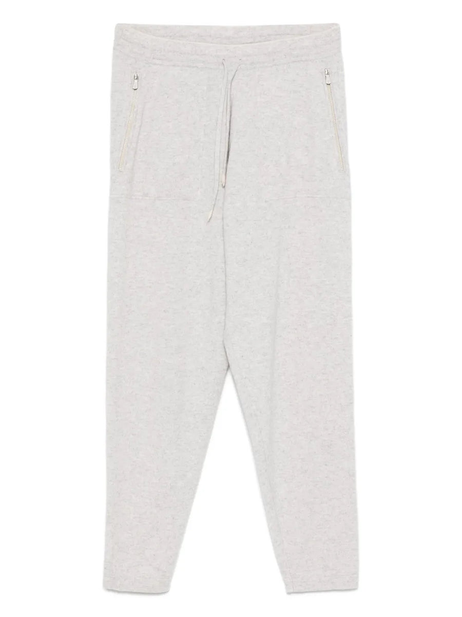 Eleventy Cashmere 100% jogger in light grey
