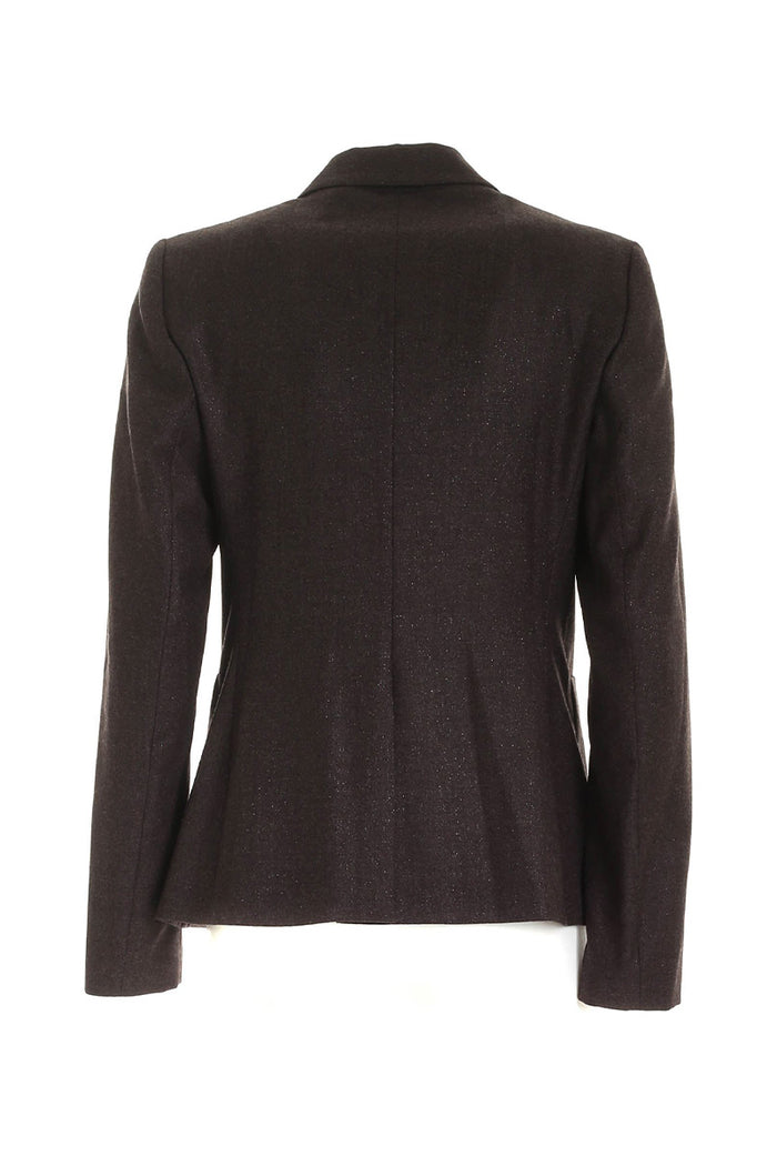 Fabiana Filippi Jackets Brown 98wv 1pa 1me