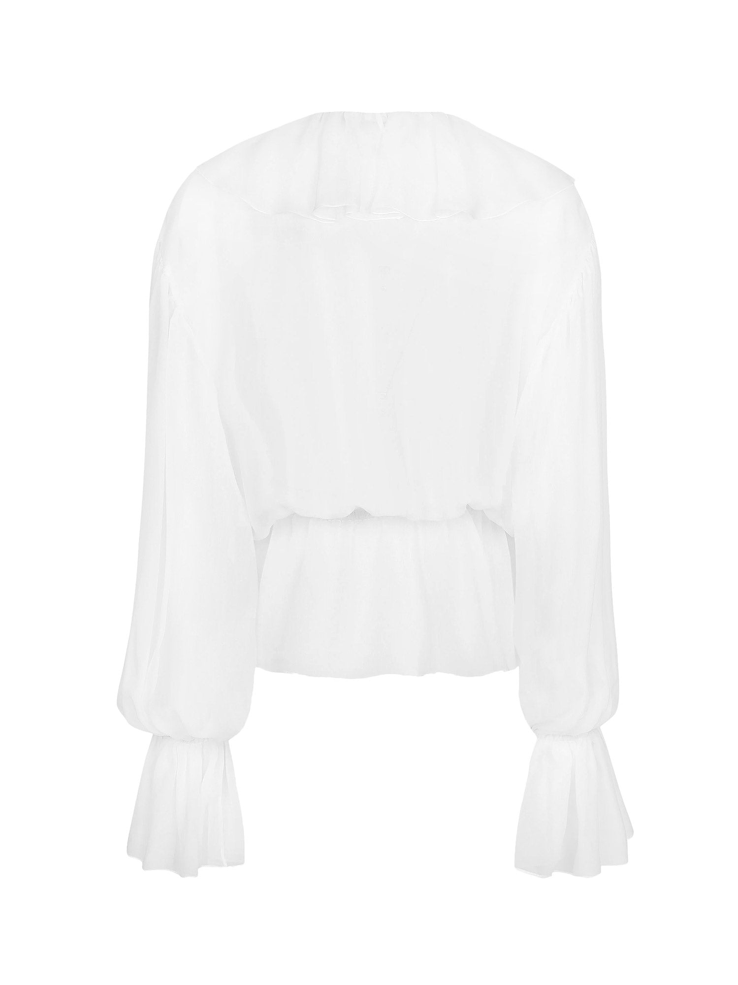 Dolce & Gabbana T-shirts and Polos White Seta