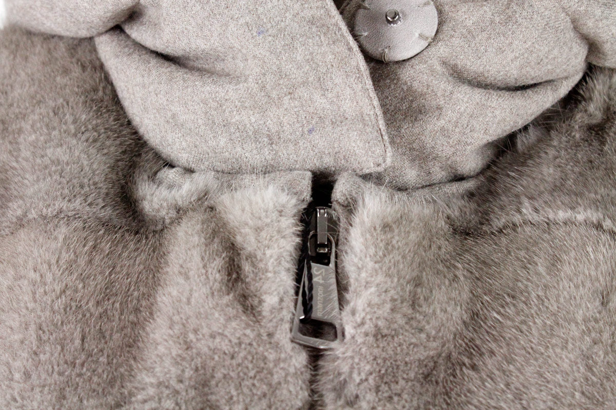 Manzoni 24 Jackets Beige Fur + Wv