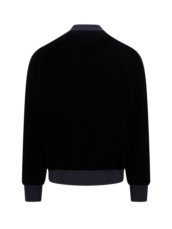 Giorgio Armani Jackets Black Viscosa Cupro Elastan