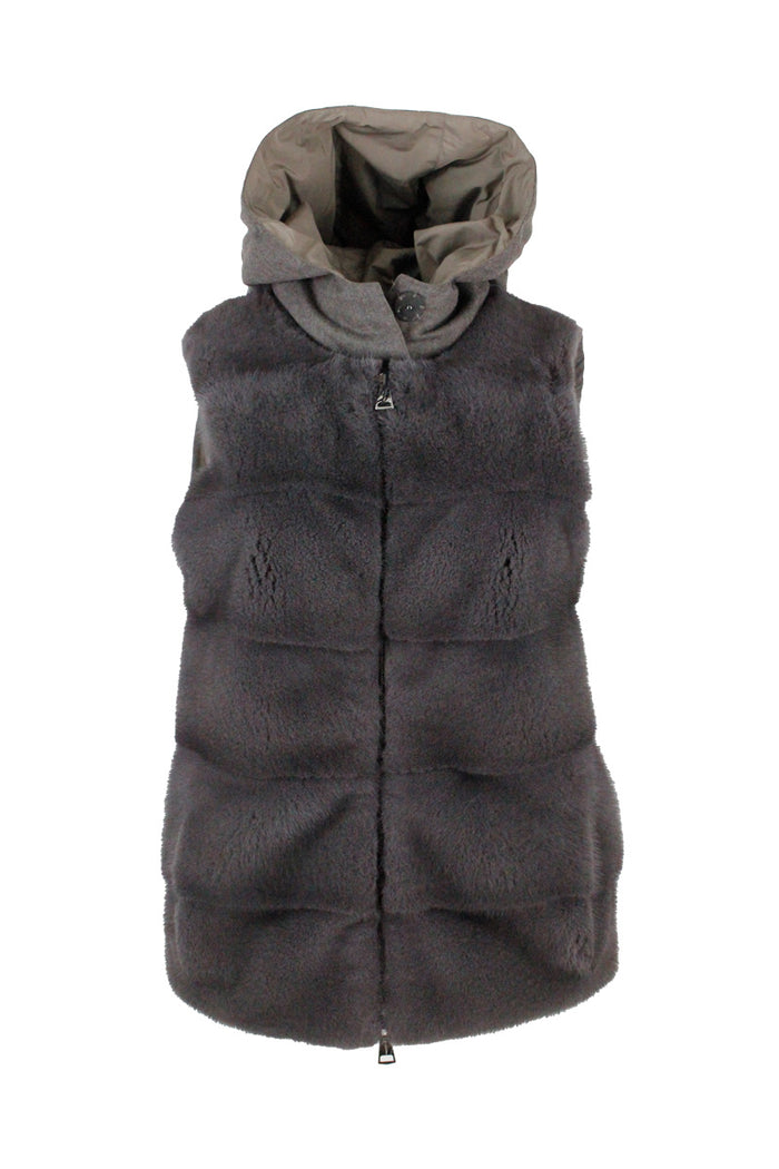 Manzoni 24 Jackets Brown Fur + Wv