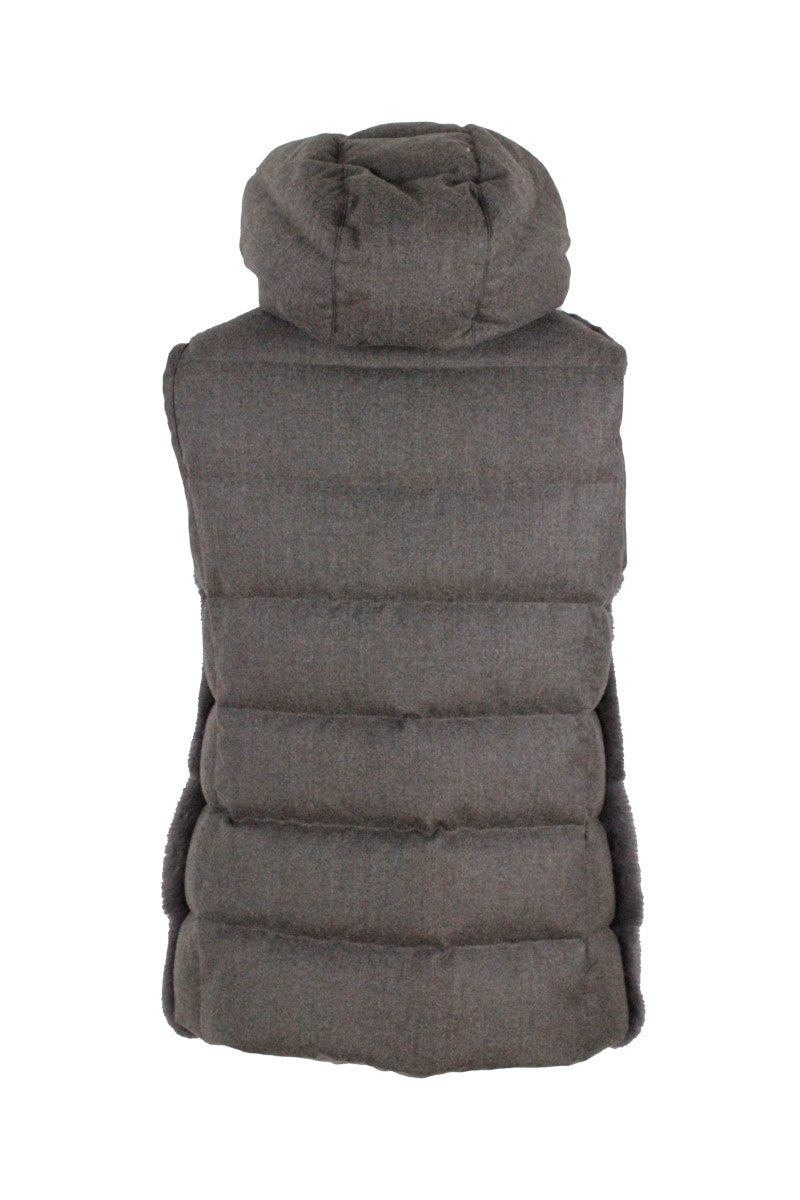 Manzoni 24 Jackets Brown Fur + Wv