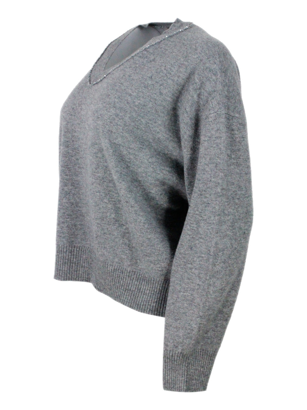 Fabiana Filippi Sweaters Grey 75wv 15se 10ws