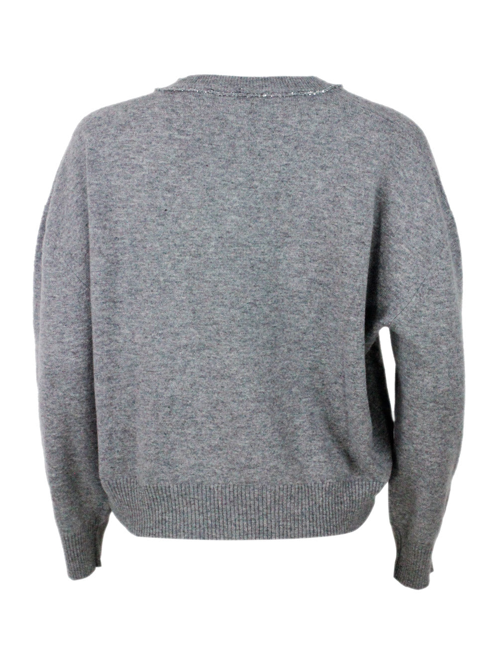 Fabiana Filippi Sweaters Grey 75wv 15se 10ws
