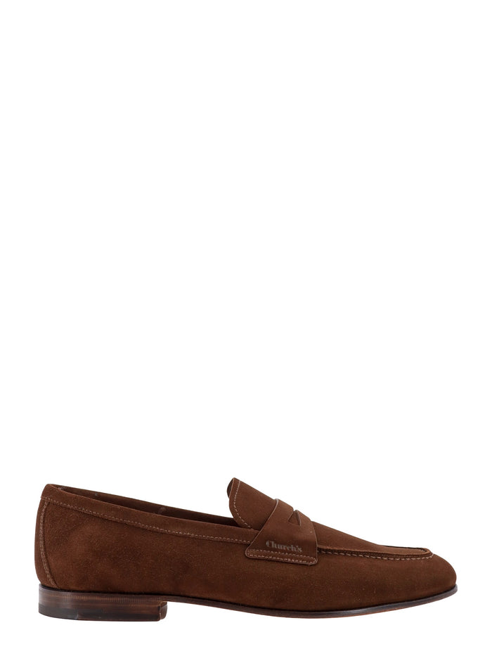 Churchs Flat shoes Brown Suede