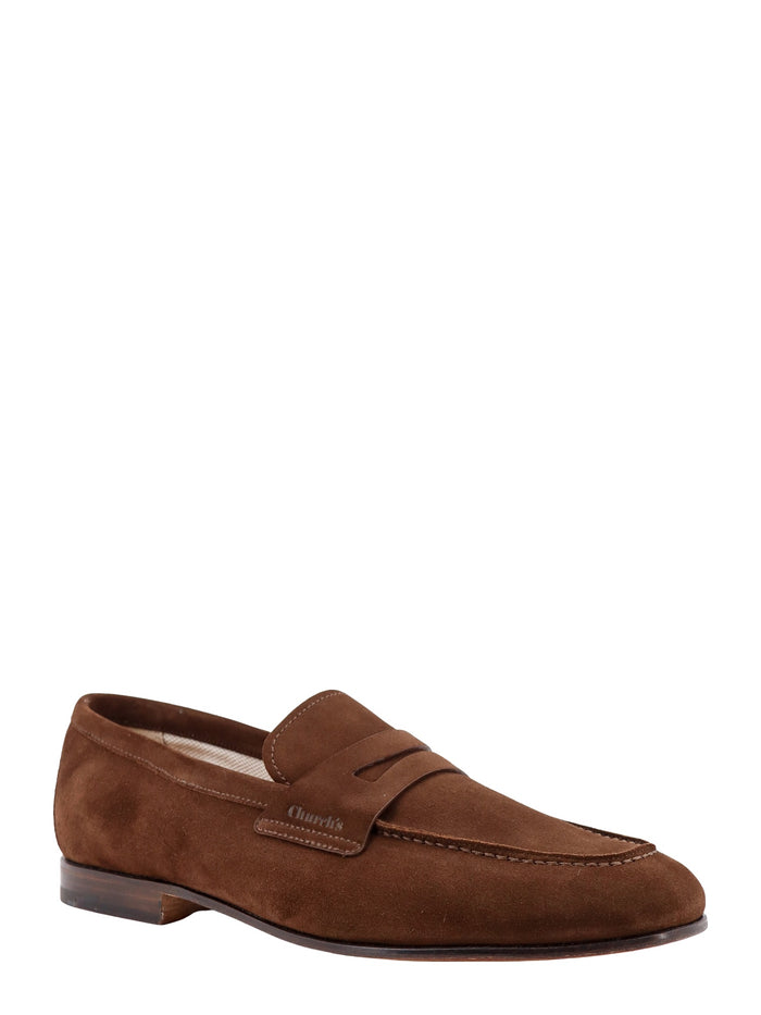 Churchs Flat shoes Brown Suede