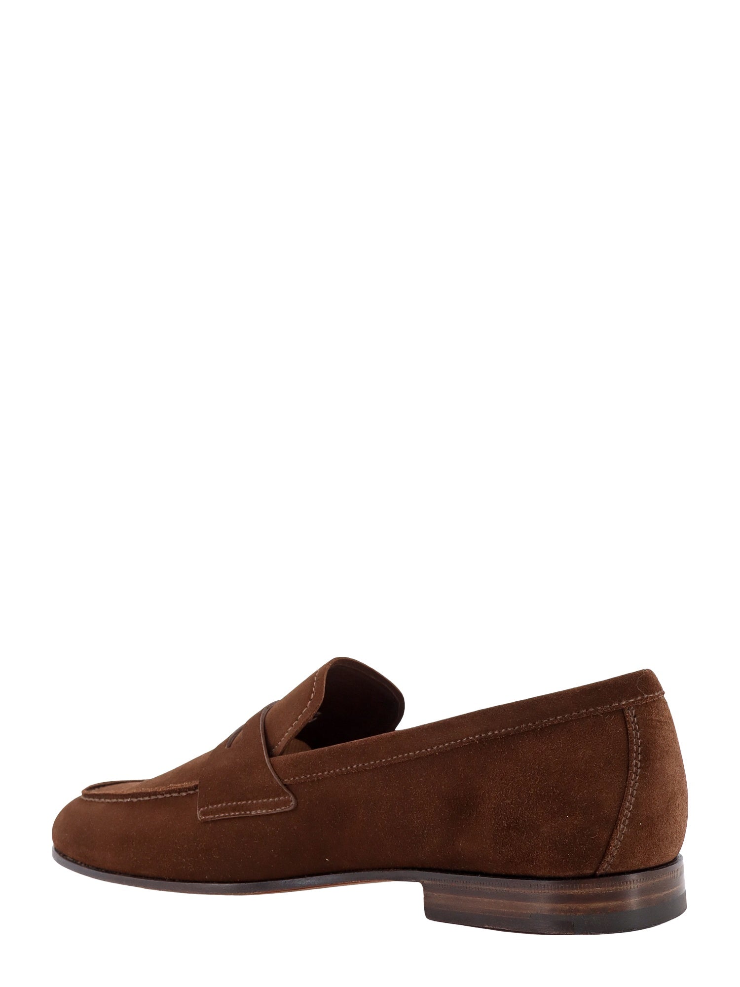 Churchs Flat shoes Brown Suede