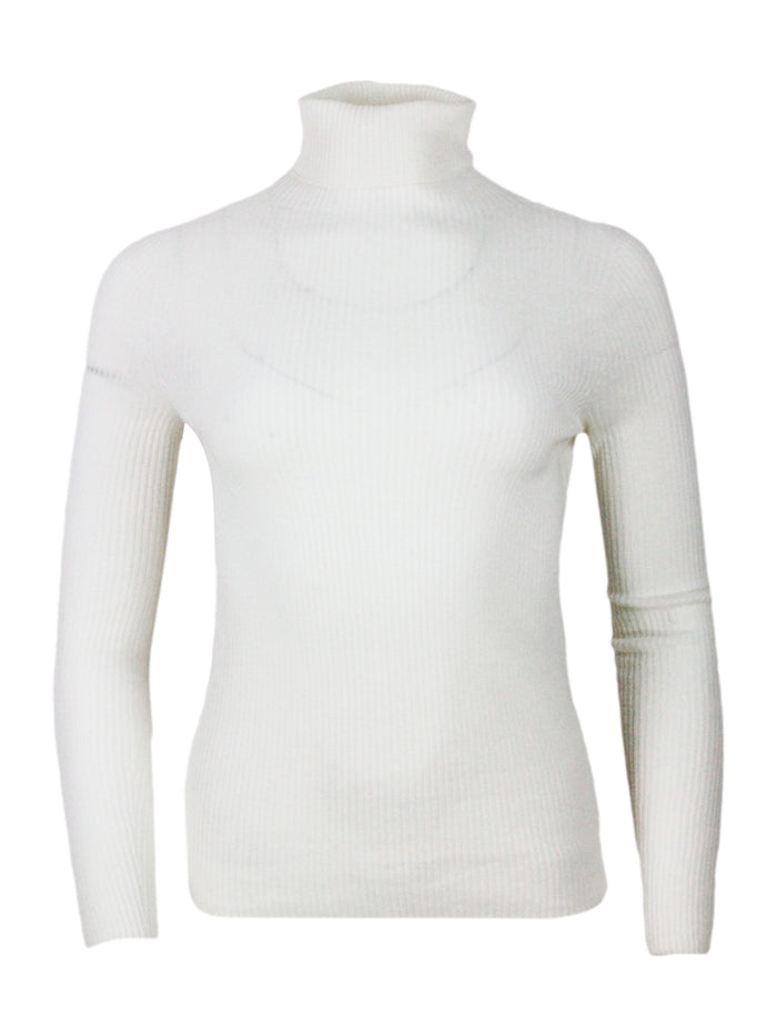 Fabiana Filippi Sweaters White 75wv 15se 10ws