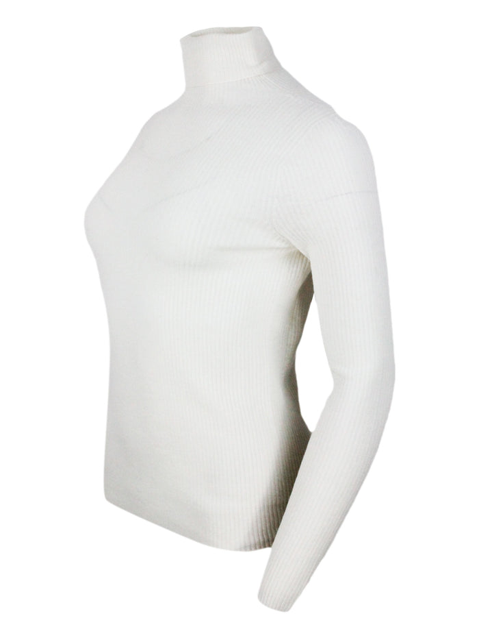 Fabiana Filippi Sweaters White 75wv 15se 10ws