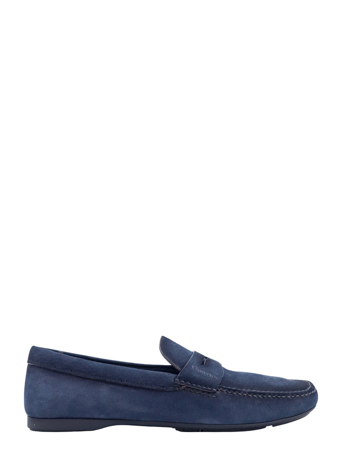 Churchs Flat shoes Blue Pelle