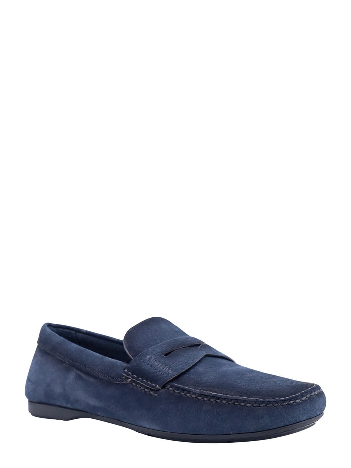 Churchs Flat shoes Blue Pelle