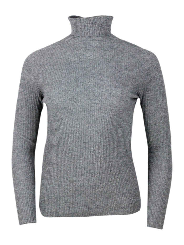 Fabiana Filippi Sweaters Grey 75wv 15se 10ws