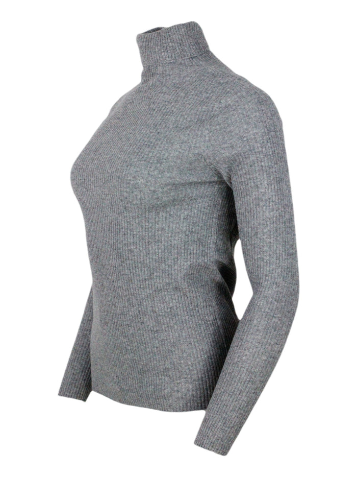 Fabiana Filippi Sweaters Grey 75wv 15se 10ws