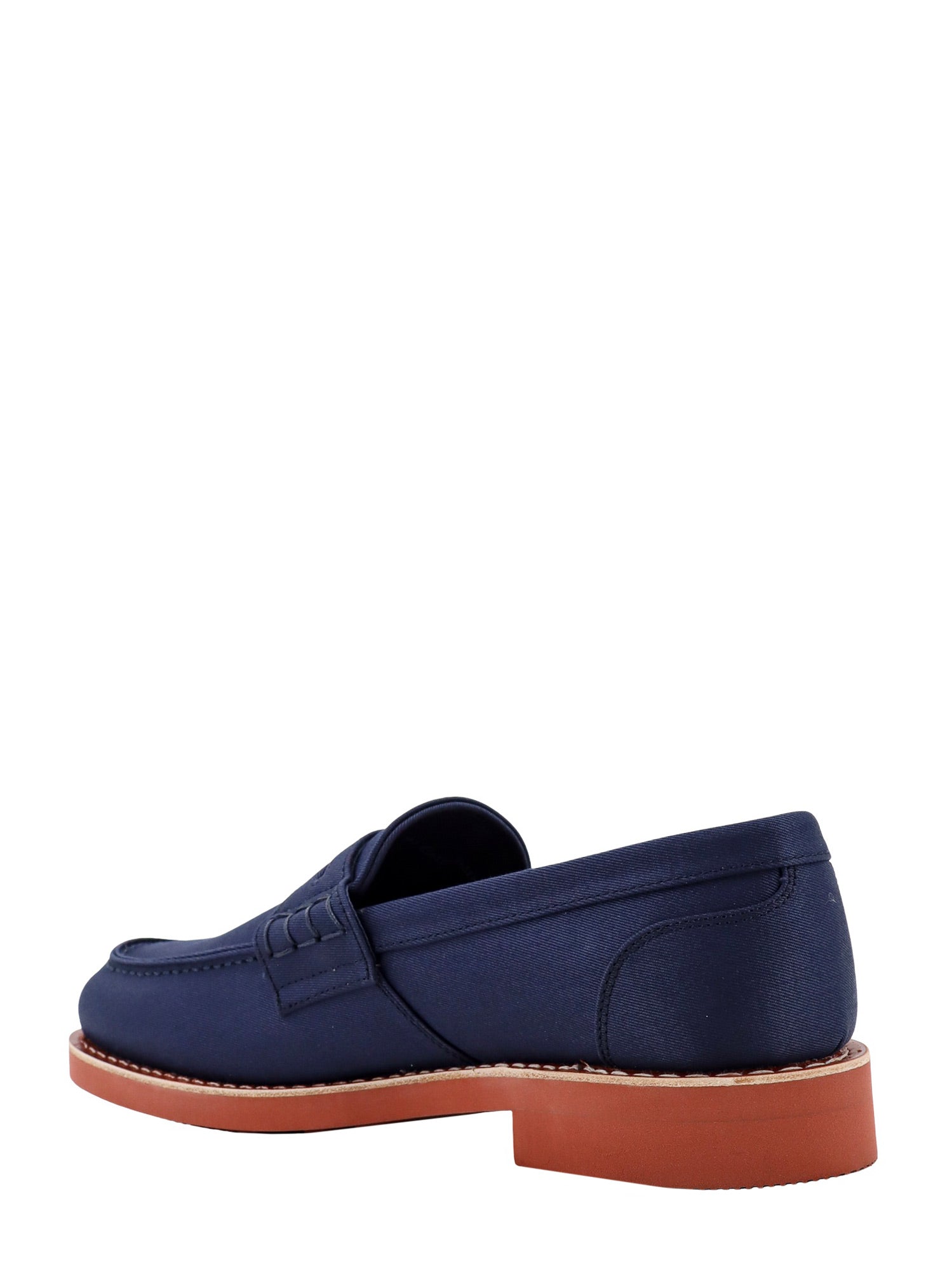 Churchs Flat shoes Blue Tessuto