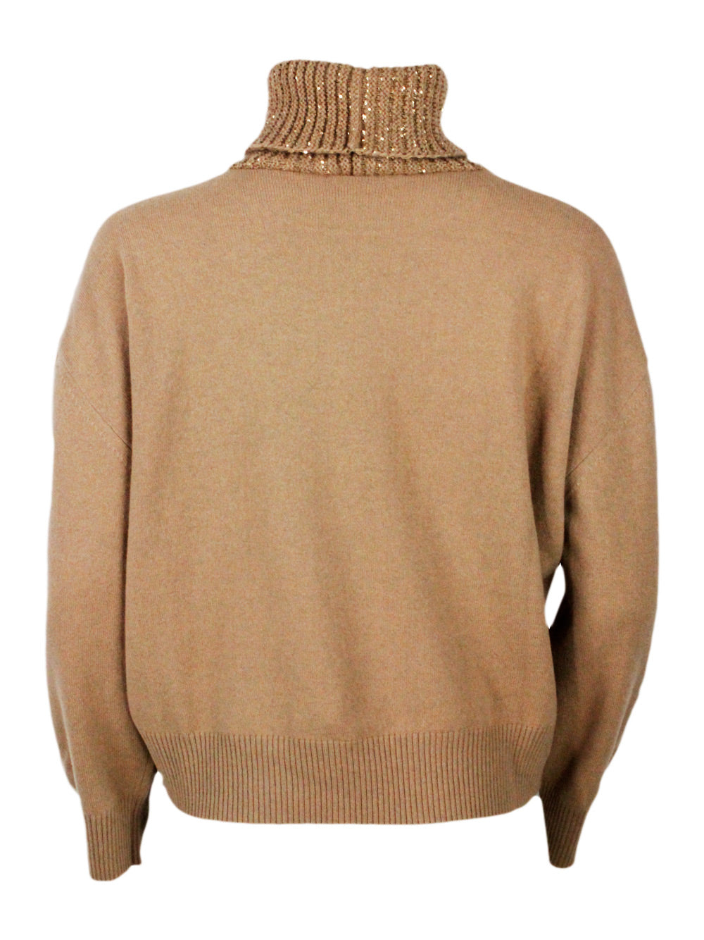 Fabiana Filippi Sweaters Brown 75wv 15se 10ws