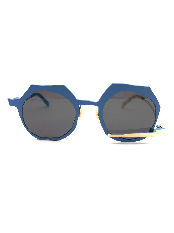 1l0050c0a Blue Metal (other) | Glasses