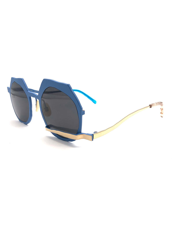1l0050c0a Blue Metal (other) | Glasses