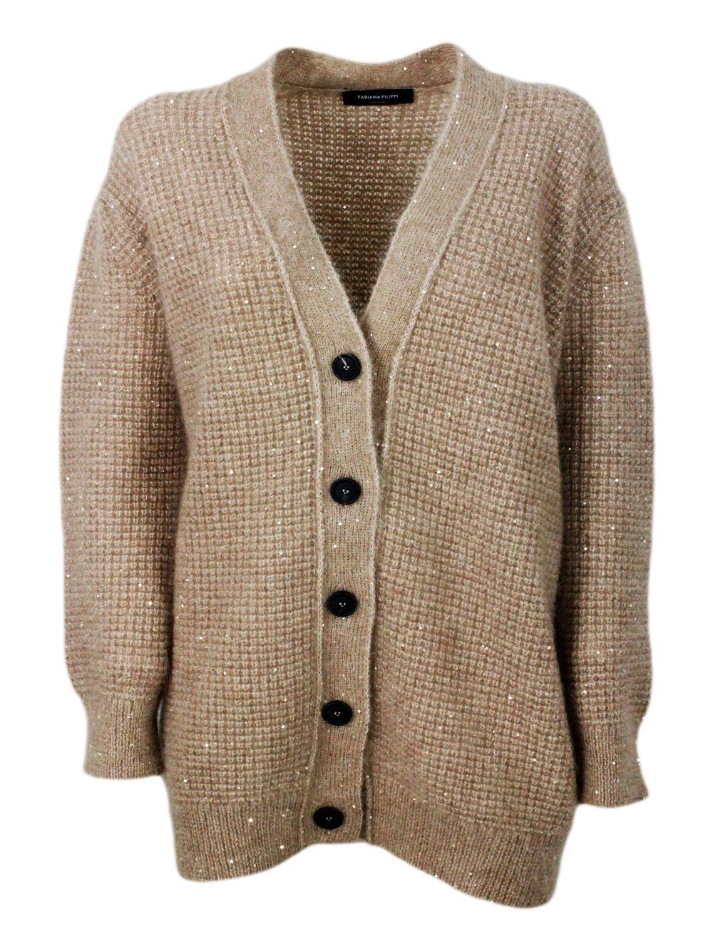 Fabiana Filippi Sweaters Beige 60wm 30ny 8co 2wo